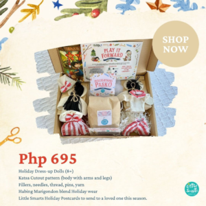 Holiday Dress-up Dolls